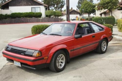 Photo Image Gallery & Touchup Paint: Toyota Celica in Red    (3D7)  YEARS: 1984-1984