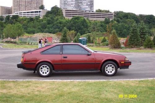 Photo Image Gallery & Touchup Paint: Toyota Celica in Wine Metallic   (3D9)  YEARS: 1984-1984