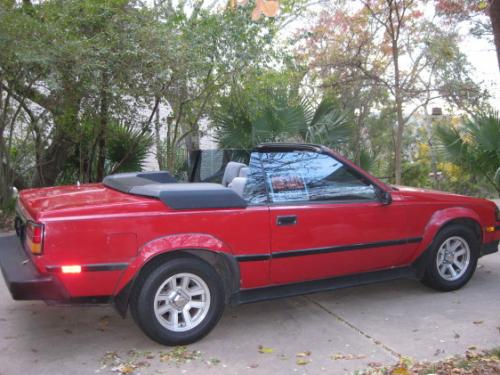 Photo Image Gallery & Touchup Paint: Toyota Celica in Super Red   (3E5)  YEARS: 1985-1985