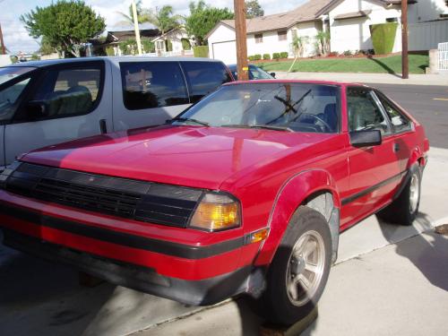 Photo Image Gallery & Touchup Paint: Toyota Celica in Super Red   (3E5)  YEARS: 1985-1985