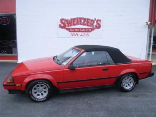 Photo Image Gallery & Touchup Paint: Toyota Celica in Super Red   (3E5)  YEARS: 1985-1985