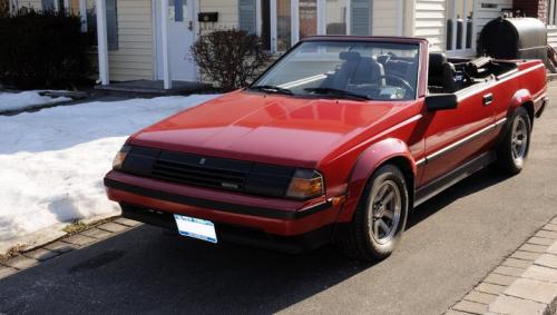 Photo Image Gallery & Touchup Paint: Toyota Celica in Super Red   (3E5)  YEARS: 1985-1985