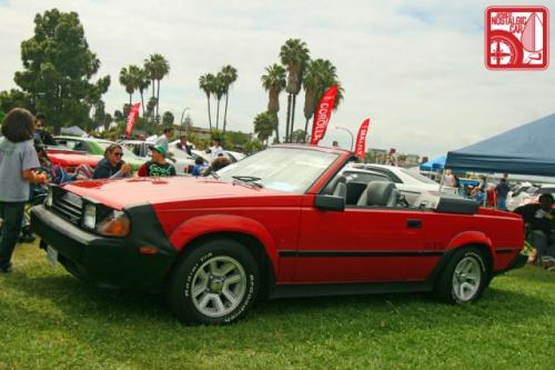 Photo Image Gallery & Touchup Paint: Toyota Celica in Super Red   (3E5)  YEARS: 1985-1985