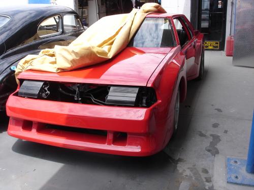 Photo Image Gallery & Touchup Paint: Toyota Celica in Super Red   (3E5)  YEARS: 1985-1985