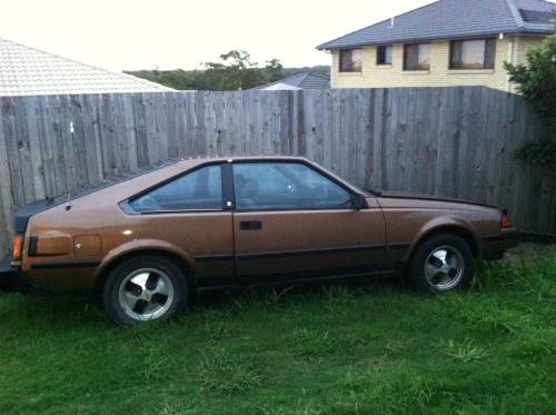 Photo Image Gallery & Touchup Paint: Toyota Celica in Brown Metallic   (4B4)  YEARS: 1982-1982