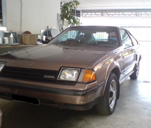 Photo Image Gallery & Touchup Paint: Toyota Celica in Brown Metallic   (4C1)  YEARS: 1983-1983