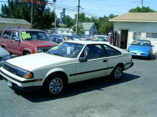 Photo Image Gallery & Touchup Paint: Toyota Celica in Ivory    (4C6)  YEARS: 1984-1984
