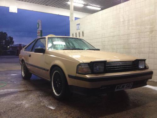Photo Image Gallery & Touchup Paint: Toyota Celica in Ltbeige Metallic   (4D2)  YEARS: 1985-1985