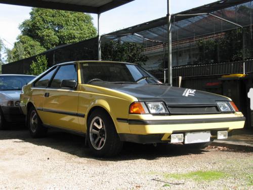 Photo Image Gallery & Touchup Paint: Toyota Celica in Yellow    (541)  YEARS: 1982-1982