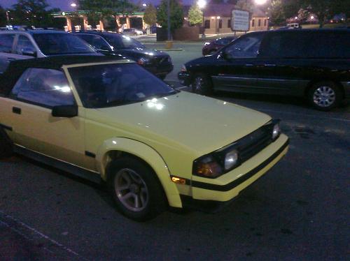 Photo Image Gallery & Touchup Paint: Toyota Celica in Yellow    (541)  YEARS: 1982-1982