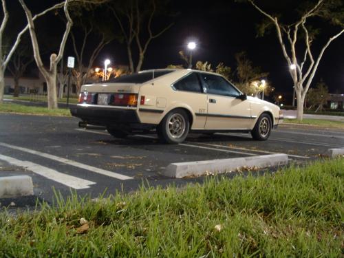 Photo Image Gallery & Touchup Paint: Toyota Celica in Creme    (557)  YEARS: 1983-1983