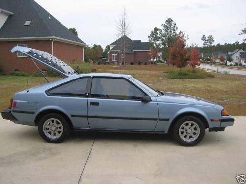 Photo Image Gallery & Touchup Paint: Toyota Celica in Light Blue Metallic  (861)  YEARS: 1983-1983