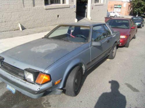 Photo Image Gallery & Touchup Paint: Toyota Celica in Light Blue Metallic  (888)  YEARS: 1982-1982