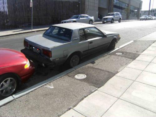 Photo Image Gallery & Touchup Paint: Toyota Celica in Light Blue Metallic  (888)  YEARS: 1982-1982
