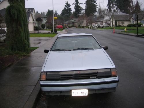 Photo Image Gallery & Touchup Paint: Toyota Celica in Light Blue Metallic  (894)  YEARS: 1984-1985