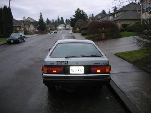Photo Image Gallery & Touchup Paint: Toyota Celica in Light Blue Metallic  (894)  YEARS: 1984-1985