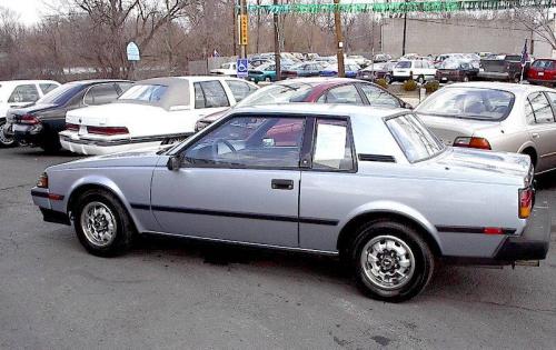 Photo Image Gallery & Touchup Paint: Toyota Celica in Light Blue Metallic  (894)  YEARS: 1984-1985