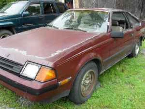Photo Image Gallery: Toyota Celica in Wine Red Metallic  (XX2)  YEARS: -