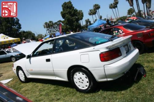 Photo Image Gallery & Touchup Paint: Toyota Celica in Super White   (040)  YEARS: 1987-1989