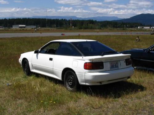 Photo Image Gallery & Touchup Paint: Toyota Celica in White    (041)  YEARS: 1986-1986