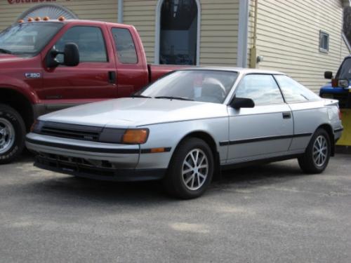 Photo Image Gallery & Touchup Paint: Toyota Celica in Silver Metallic   (148)  YEARS: 1986-1986