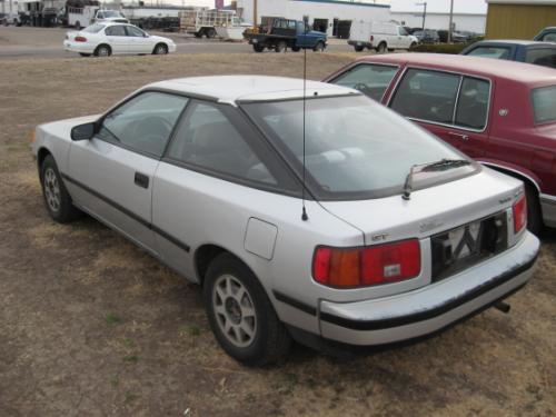 Photo Image Gallery & Touchup Paint: Toyota Celica in Silver Metallic   (148)  YEARS: 1986-1986