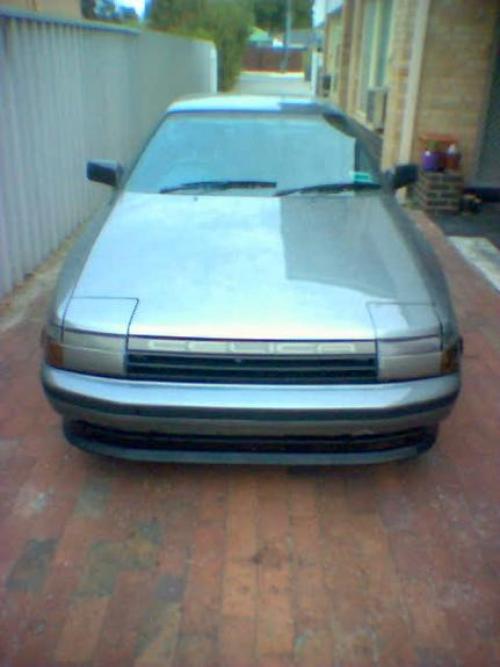 Photo Image Gallery & Touchup Paint: Toyota Celica in Medium Gray Metallic  (159)  YEARS: 1986-1987