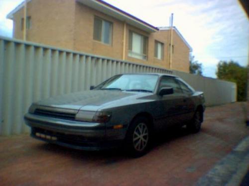 Photo Image Gallery & Touchup Paint: Toyota Celica in Medium Gray Metallic  (159)  YEARS: 1986-1987