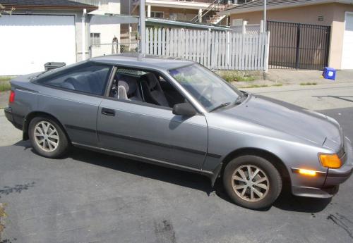Photo Image Gallery & Touchup Paint: Toyota Celica in Medium Gray Metallic  (159)  YEARS: 1986-1987