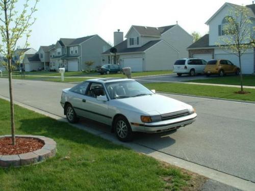 Photo Image Gallery & Touchup Paint: Toyota Celica in Silver Metallic   (160)  YEARS: 1987-1987