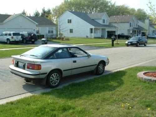 Photo Image Gallery & Touchup Paint: Toyota Celica in Silver Metallic   (160)  YEARS: 1987-1987