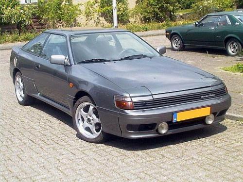 Photo Image Gallery & Touchup Paint: Toyota Celica in Gray Metallic   (168)  YEARS: 1988-1989