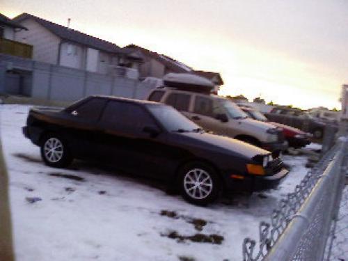 Photo Image Gallery & Touchup Paint: Toyota Celica in Black    (202)  YEARS: 1987-1989
