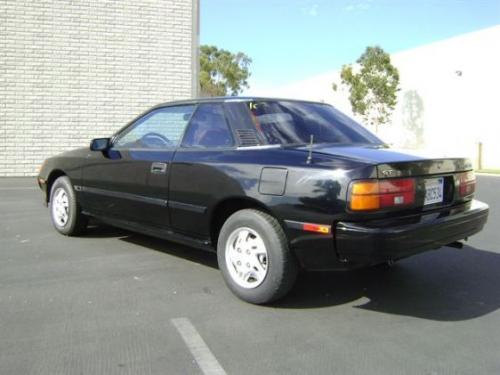 Photo Image Gallery & Touchup Paint: Toyota Celica in Black    (202)  YEARS: 1987-1989