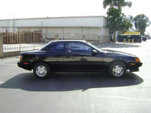 Photo Image Gallery & Touchup Paint: Toyota Celica in Black    (202)  YEARS: 1987-1989