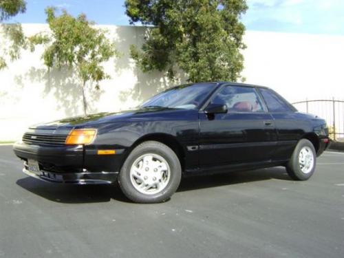 Photo Image Gallery & Touchup Paint: Toyota Celica in Black    (202)  YEARS: 1987-1989