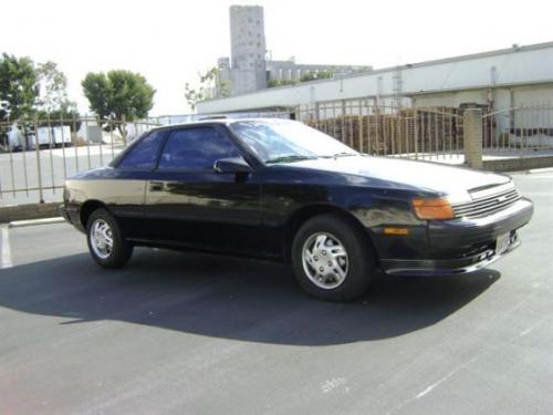 Photo Image Gallery & Touchup Paint: Toyota Celica in Black    (202)  YEARS: 1987-1989