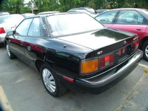Photo Image Gallery & Touchup Paint: Toyota Celica in Black Metallic   (204)  YEARS: 1986-1986
