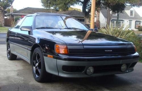 Photo Image Gallery & Touchup Paint: Toyota Celica in Dkblue Ltblue   (21C)  YEARS: 1988-1988
