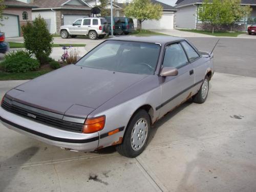 Photo Image Gallery & Touchup Paint: Toyota Celica in Gray Amethyst   (21K)  YEARS: 1989-1989