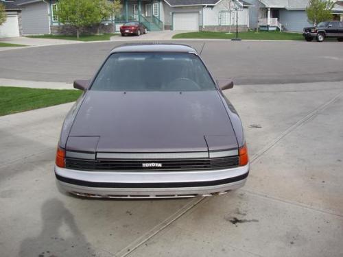 Photo Image Gallery & Touchup Paint: Toyota Celica in Gray Amethyst   (21K)  YEARS: 1989-1989