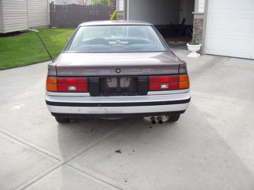 Photo Image Gallery & Touchup Paint: Toyota Celica in Gray Amethyst   (21K)  YEARS: 1989-1989