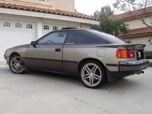 Photo Image Gallery & Touchup Paint: Toyota Celica in Brown Beige   (2Z2)  YEARS: 1986-1986