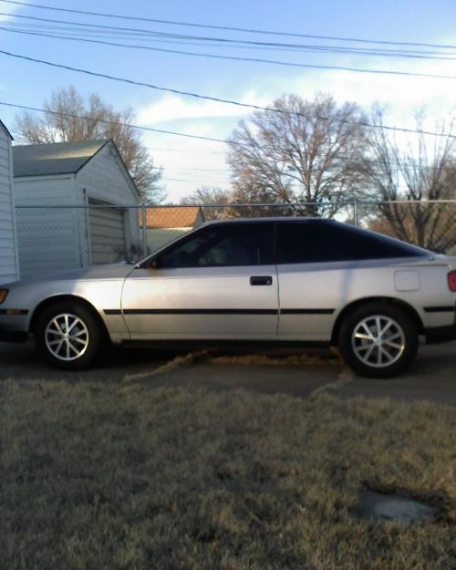 Photo Image Gallery & Touchup Paint: Toyota Celica in Gray Silver   (2Z3)  YEARS: 1986-1987