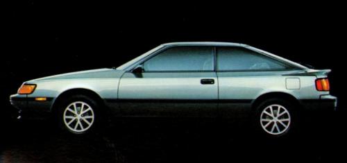 Photo Image Gallery: Toyota Celica in Medium Blue Light Blue (2Z4)  YEARS: -