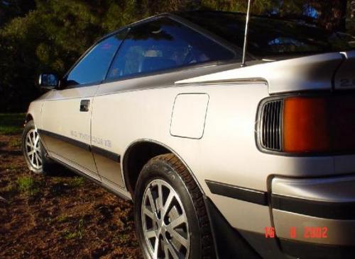 Photo Image Gallery & Touchup Paint: Toyota Celica in Shell Metallic   (3E3)  YEARS: 1986-1987