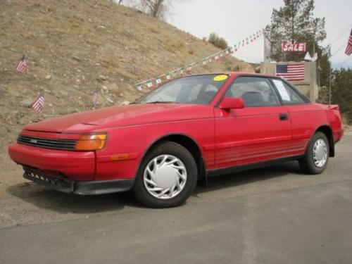 Photo Image Gallery & Touchup Paint: Toyota Celica in Super Red   (3E5)  YEARS: 1986-1989