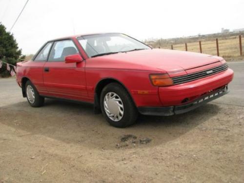 Photo Image Gallery & Touchup Paint: Toyota Celica in Super Red   (3E5)  YEARS: 1986-1989