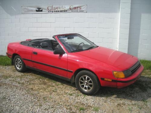 Photo Image Gallery & Touchup Paint: Toyota Celica in Super Red   (3E5)  YEARS: 1986-1989