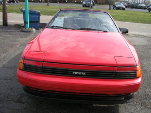 Photo Image Gallery & Touchup Paint: Toyota Celica in Super Red   (3E5)  YEARS: 1986-1989
